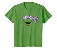 Teenage Mutant Ninja Turtles Donatello Big Face Costume Maglietta