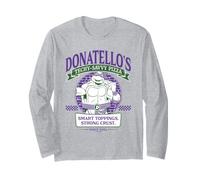 Teenage Mutant Ninja Turtles Donatello's Tech Savvy Pizza Maglia a Manica