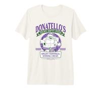 Teenage Mutant Ninja Turtles Donatello's Tech Savvy Pizza Maglietta Premium