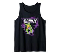 Teenage Mutant Ninja Turtles Donnie Skateboarding Cartoon Canotta