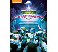 Teenage Mutant Ninja Turtles: Earth's Last Stand (DVD)