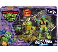TEENAGE MUTANT NINJA Turtles Evolution Leonardo 3 Pack - Personaggio