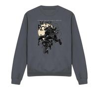 Teenage Mutant Ninja Turtles Felpa Casey Jones Salto Adulto Unisex (TV12702)