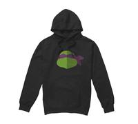 Teenage Mutant Ninja Turtles Felpa con Cappuccio Donatello Viso Uomo (TV8920)