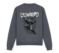 Teenage Mutant Ninja Turtles Felpa Leonardo Adulto Unisex (TV12738)