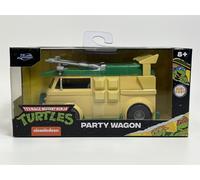 Teenage Mutant Ninja Turtles Festa Carro 1:3 2 Jada 253282000 34723