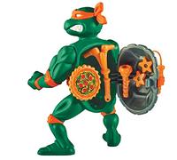 Teenage Mutant Ninja Turtles FIGURA CLASSICA MICHELANGELO TARTARUGA CON CONCHETTO