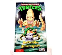 Teenage Mutant Ninja Turtles- Figura d'azione, Colore Giallo, H858000