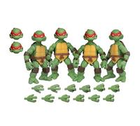Tartarughe Ninja Action Figures Tartarughe Ninja Deluxe Set 8 Cm Mezco Toys