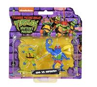 TEENAGE MUTANT NINJA Turtles Film Mini FIGURE 2 PACK LEO & BAXTER FLY