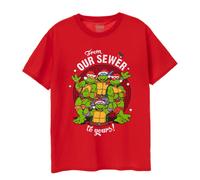 Teenage Mutant Ninja Turtles From Our Sewer To Yours Maglietta Uomo (NS7767)