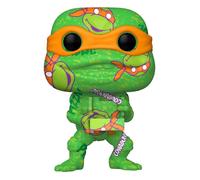 Merchandising Teenage Mutant Ninja Turtles: Funko Pop Art Series - Michaelangel