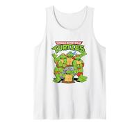 Teenage Mutant Ninja Turtles Group Pose Canotta