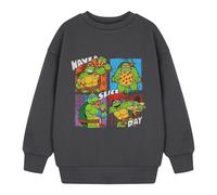 Teenage Mutant Ninja Turtles Have A Slice Day Felpa Ragazzi (NS8535)