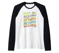 Teenage Mutant Ninja Turtles Hello Spring Easter Pastel Maglia con Maniche Raglan