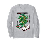 Teenage Mutant Ninja Turtles Heroes in a Half Shell Maglia a Manica