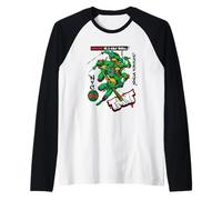 Teenage Mutant Ninja Turtles Heroes in a Half Shell Maglia con Maniche Raglan