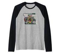 Teenage Mutant Ninja Turtles Heroes In A Half Shell NYC Maglia con Maniche Raglan
