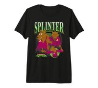 Teenage Mutant Ninja Turtles Homage Splinter Maglietta Premium