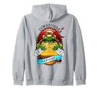 Teenage Mutant Ninja Turtles IDW Raphael Tattoo Felpa con Cappuccio