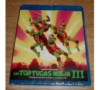 Teenage Mutant Ninja Turtles III (Le Tartarughe Ninja III) Blu-Ray Nuovo A-B-C