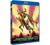 Las Tortugas Ninja III 3 (Tartarughe Ninja III) - Blu-ray import, audio italiano