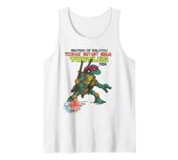 Teenage Mutant Ninja Turtles Into The Night Cover Canotta