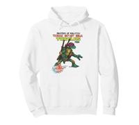 Teenage Mutant Ninja Turtles Into The Night Cover Felpa con Cappuccio