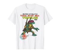 Teenage Mutant Ninja Turtles Into The Night Cover Maglietta