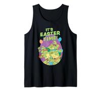 Teenage Mutant Ninja Turtles It Is Easter Time Pastel Canotta