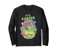 Teenage Mutant Ninja Turtles It Is Easter Time Pastel Maglia a Manica