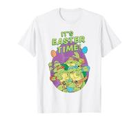 Teenage Mutant Ninja Turtles It Is Easter Time Pastel Maglietta