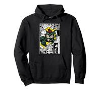 Teenage Mutant Ninja Turtles Leaping Panels Felpa con Cappuccio