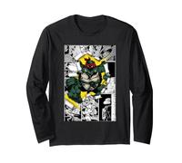 Teenage Mutant Ninja Turtles Leaping Panels Maglia a Manica