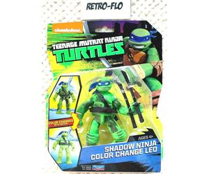 Teenage Mutant Ninja Turtles Leo Shadow Ninja Figurina Playmates Nickelodeon