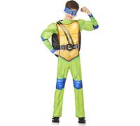 Teenage Mutant Ninja Turtles Leonardo Child Costume | Medium 7-8 Green