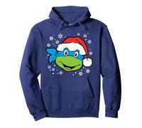Teenage Mutant Ninja Turtles Leonardo Christmas Hat Felpa con Cappuccio