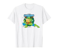 Teenage Mutant Ninja Turtles Leonardo Leads Maglietta