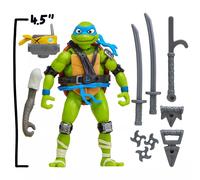 Teenage Mutant Ninja Turtles Leonardo Mix 'N' Partita Action Figure