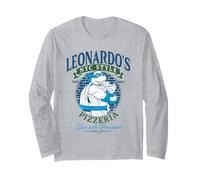 Teenage Mutant Ninja Turtles Leonardo's Pizzeria Maglia a Manica