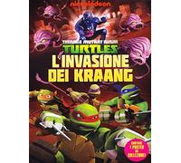 Teenage Mutant Ninja Turtles - L'Invasione di Kraang (DVD)
