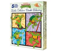 Teenage Mutant Ninja Turtles Little Golden Book Library