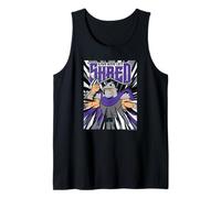 Teenage Mutant Ninja Turtles Live and Let Shred Cartoon Canotta