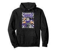 Teenage Mutant Ninja Turtles Live and Let Shred Cartoon Felpa con Cappuccio