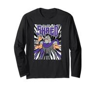 Teenage Mutant Ninja Turtles Live and Let Shred Cartoon Maglia a Manica
