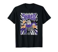 Teenage Mutant Ninja Turtles Live and Let Shred Cartoon Maglietta