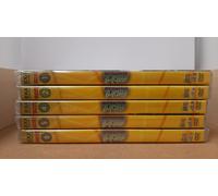 Teenage mutant ninja turtles - Lotto 5 DVD nuovi - Numeri 1, 2, 4, 5, 8