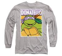Teenage Mutant Ninja Turtles Maglietta Donatello Adulto Unisex (TV10713)