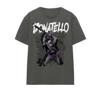 Teenage Mutant Ninja Turtles Maglietta Donatello Adulto Unisex (TV16878)