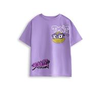Teenage Mutant Ninja Turtles Maglietta Donatello Viola | T-Shirt Grafica TMNT a Maniche Corte per Bambini | Top Personaggio retrò Donnie | Merchandise Tartarughe per Ragazzi - 5-6 Anni